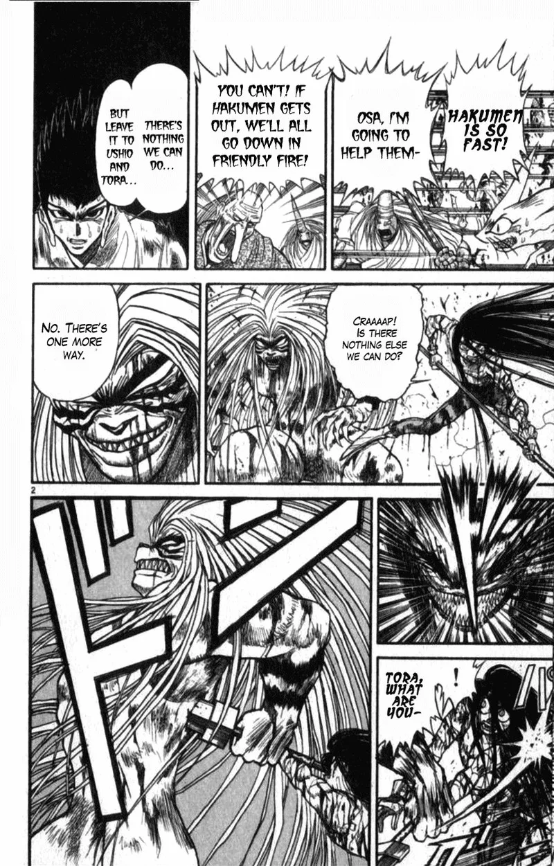 Ushio and Tora Chapter 310.3 page 2