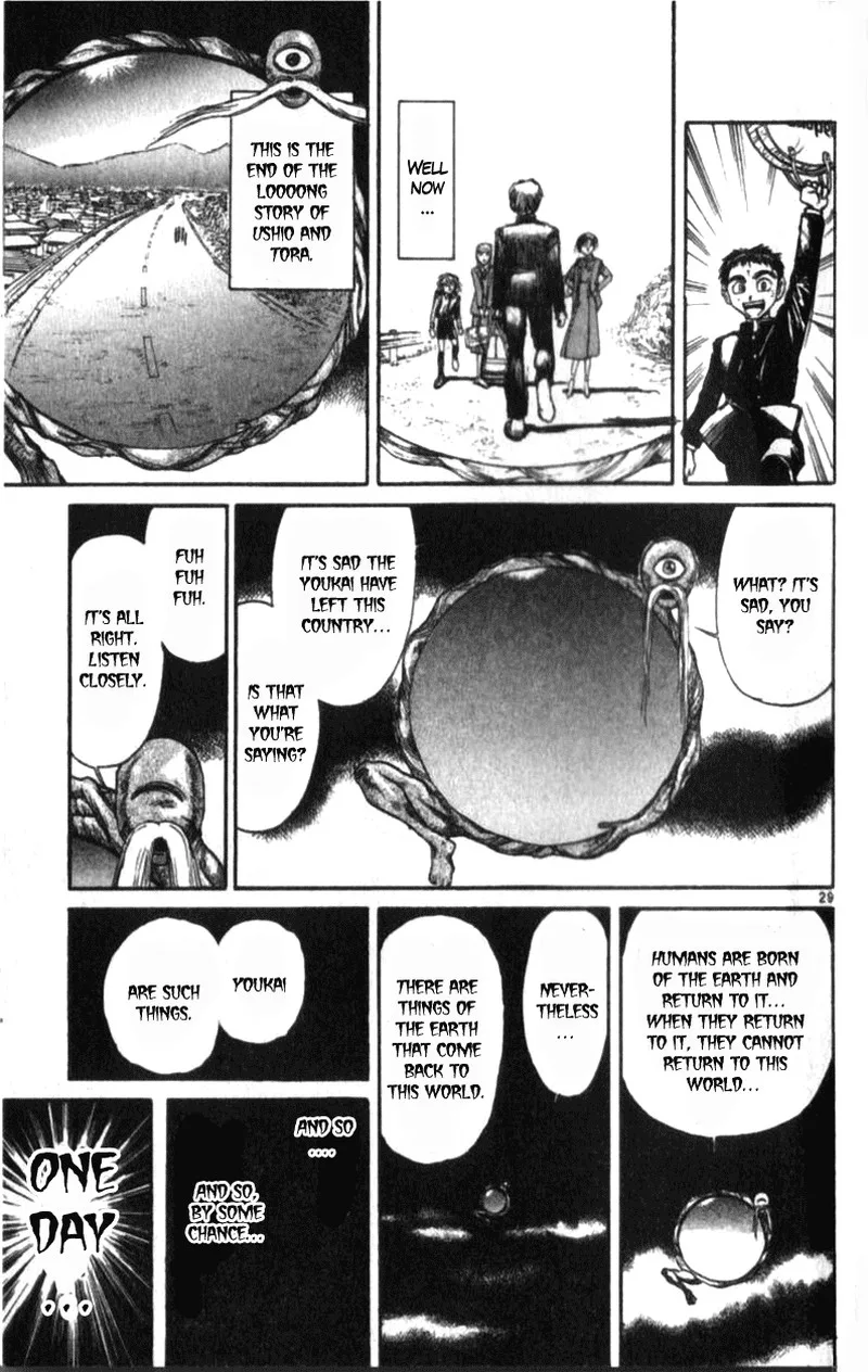Ushio and Tora Chapter 310.3 page 28