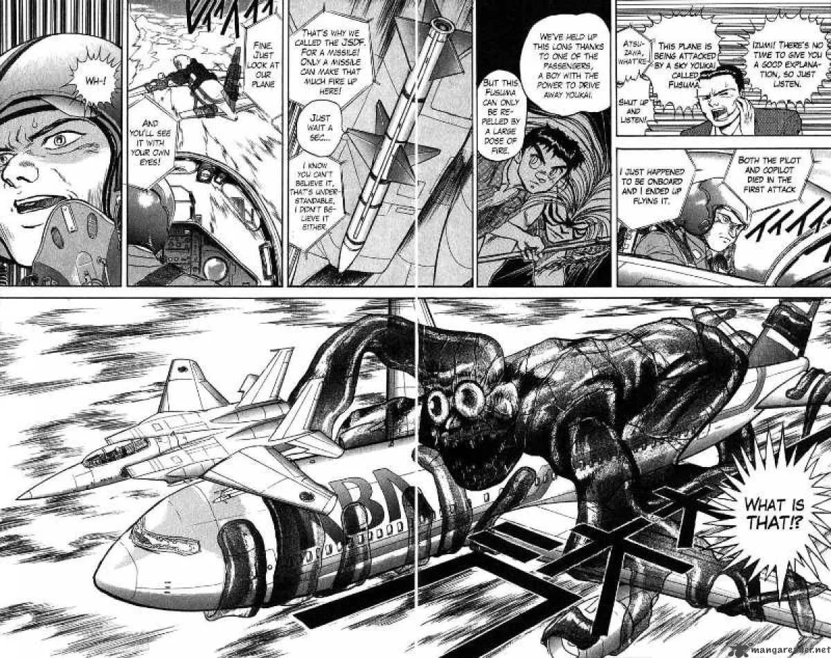 Ushio and Tora Chapter 33 page 7