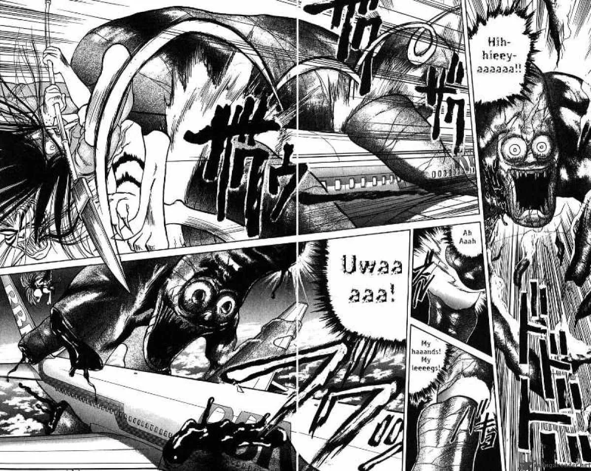 Ushio and Tora Chapter 33 page 14