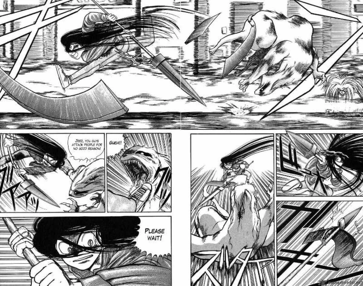 Ushio and Tora Chapter 39 page 14