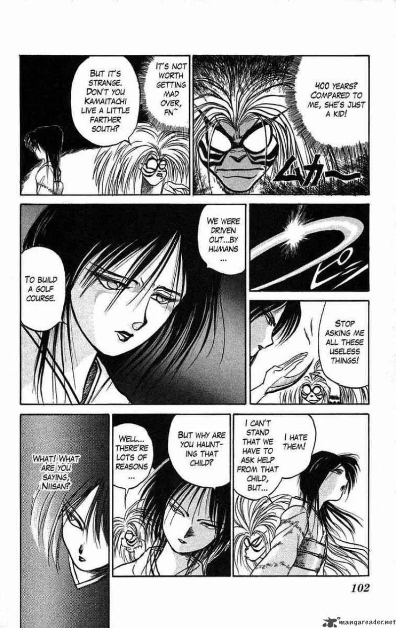 Ushio and Tora Chapter 40 page 6