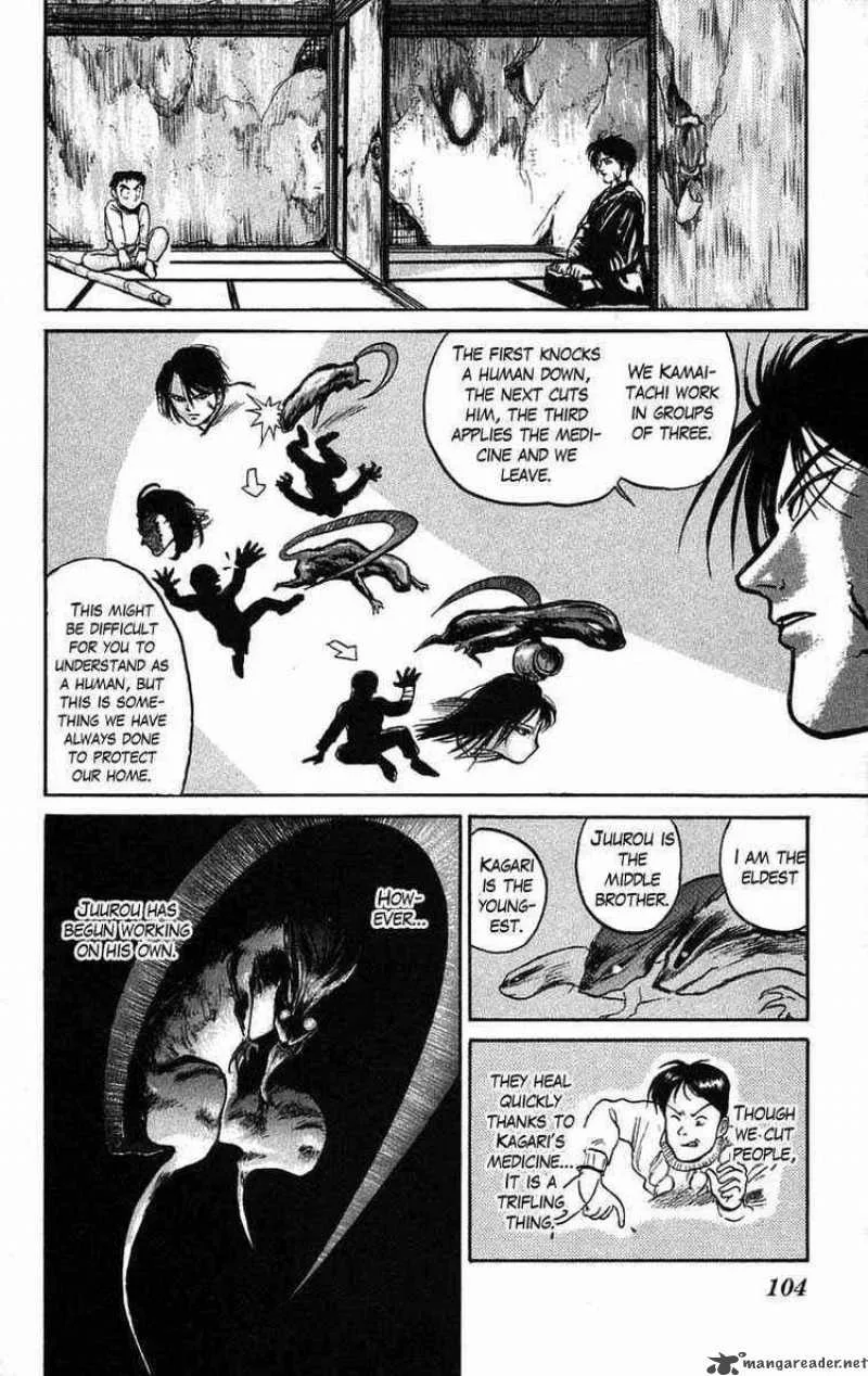 Ushio and Tora Chapter 40 page 8
