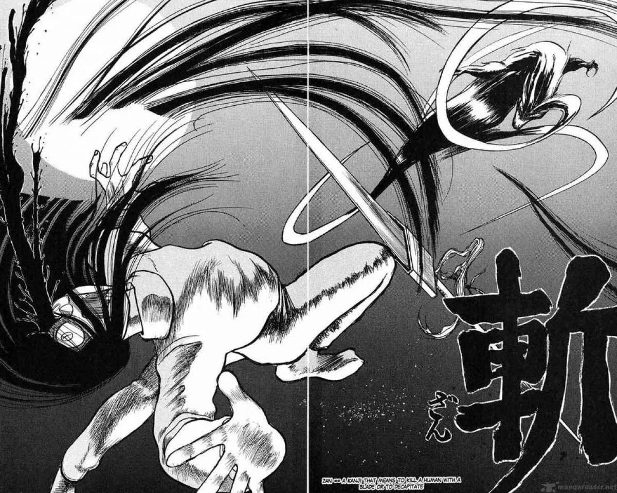 Ushio and Tora Chapter 40 page 22