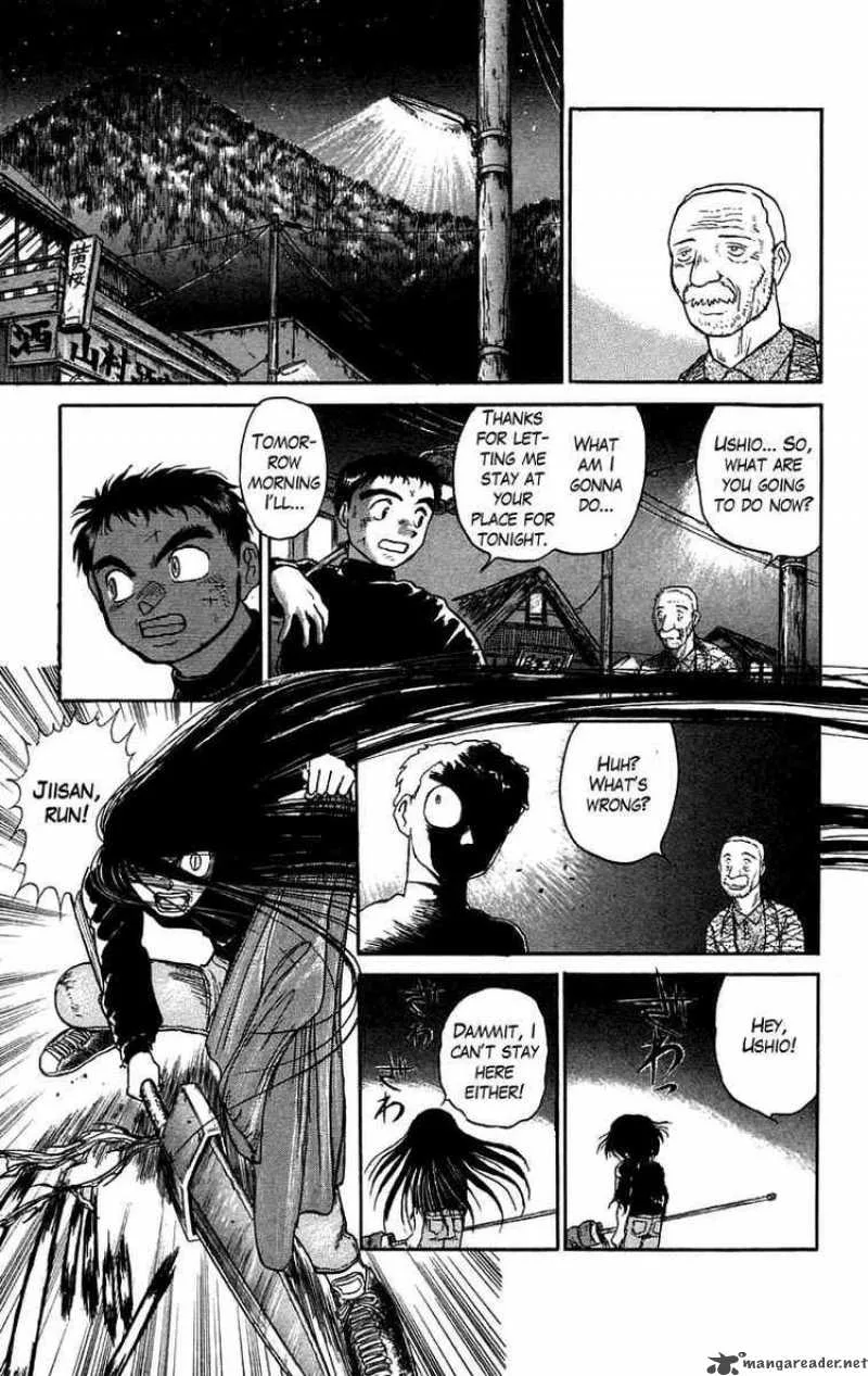 Ushio and Tora Chapter 50 page 9