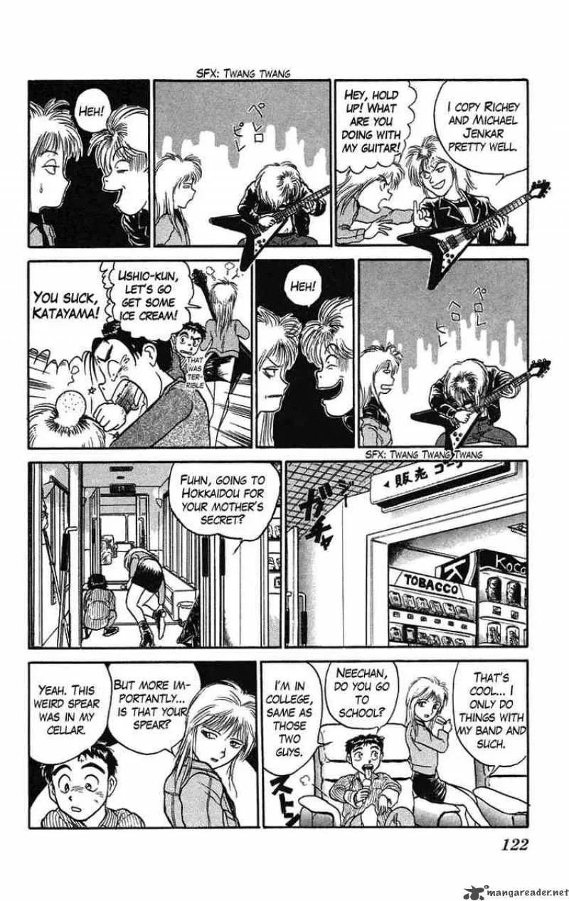 Ushio and Tora Chapter 59 page 9