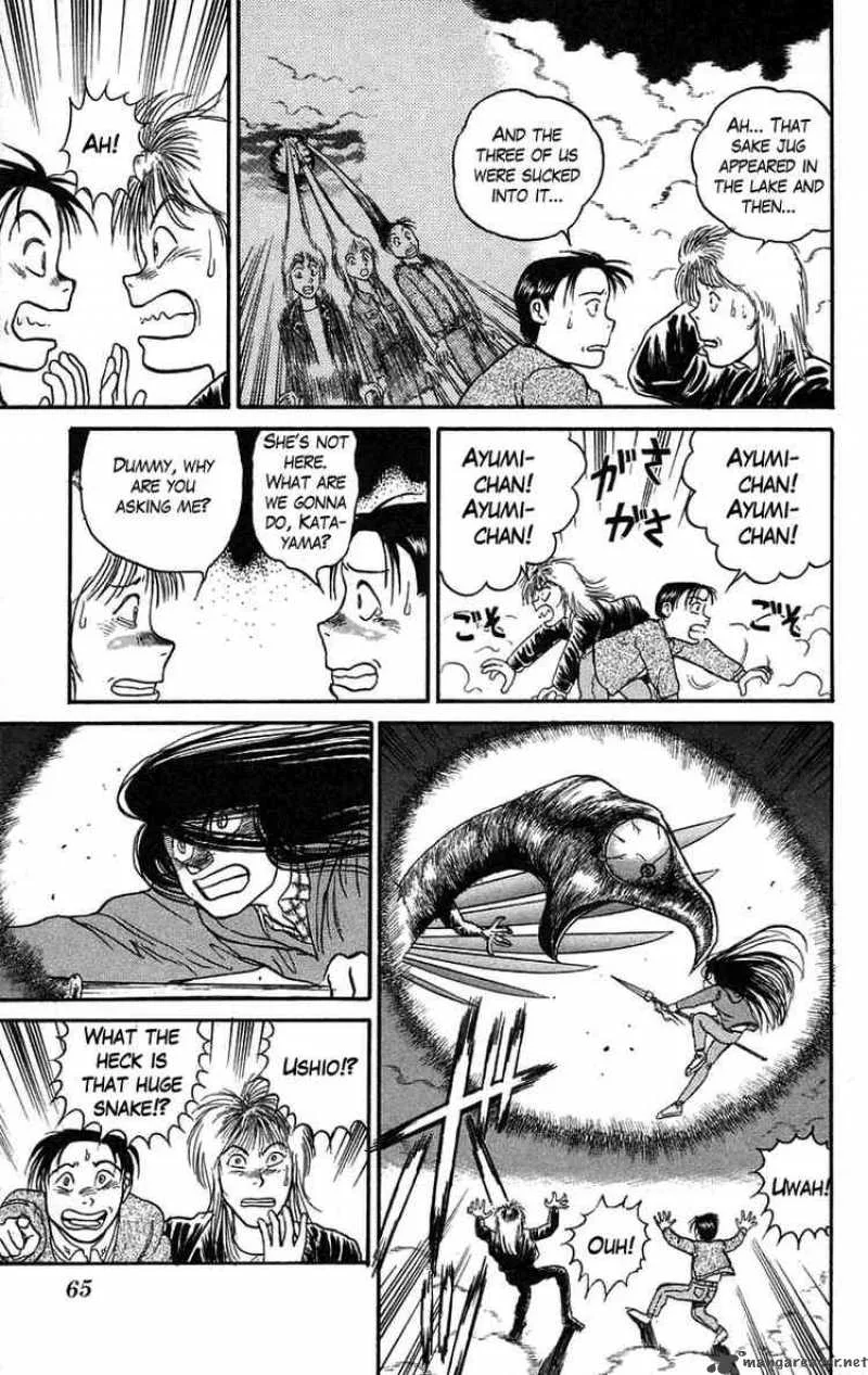 Ushio and Tora Chapter 65 page 6