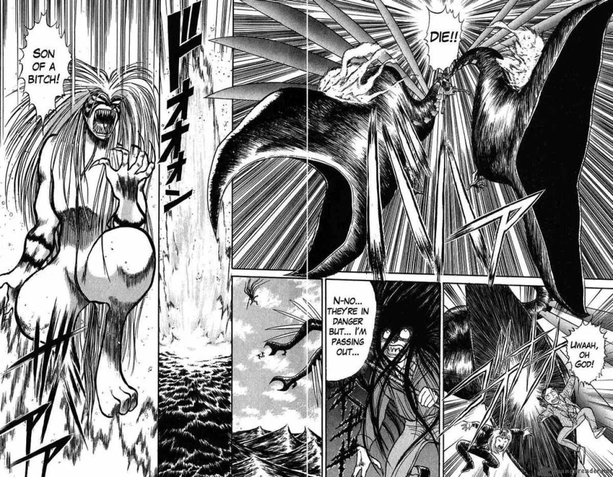 Ushio and Tora Chapter 68 page 6