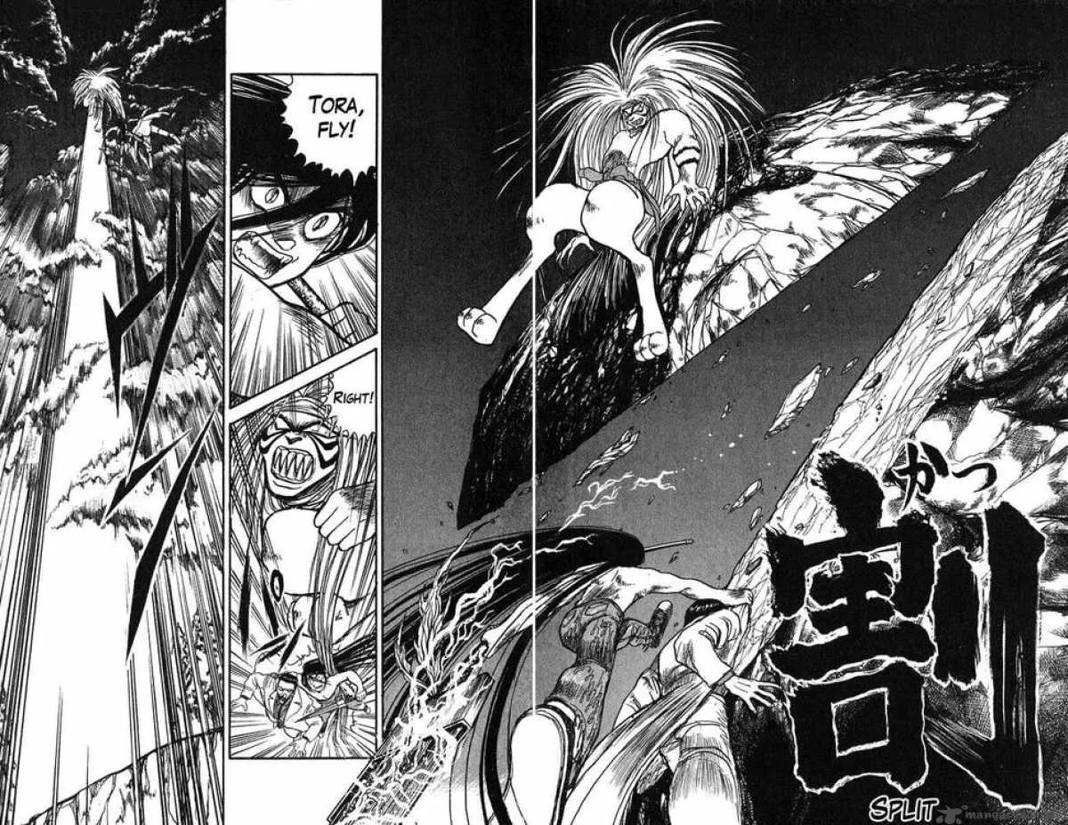 Ushio and Tora Chapter 72 page 11