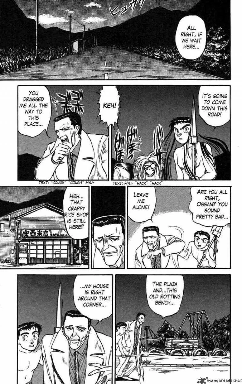 Ushio and Tora Chapter 72 page 14