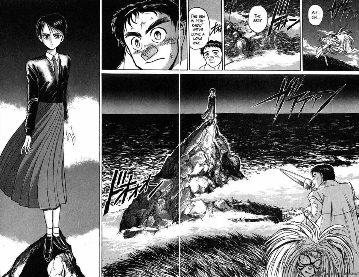 Ushio and Tora Chapter 75 page 13