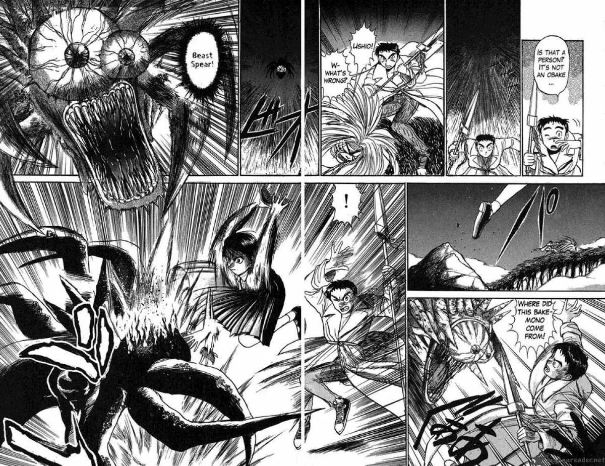 Ushio and Tora Chapter 75 page 14