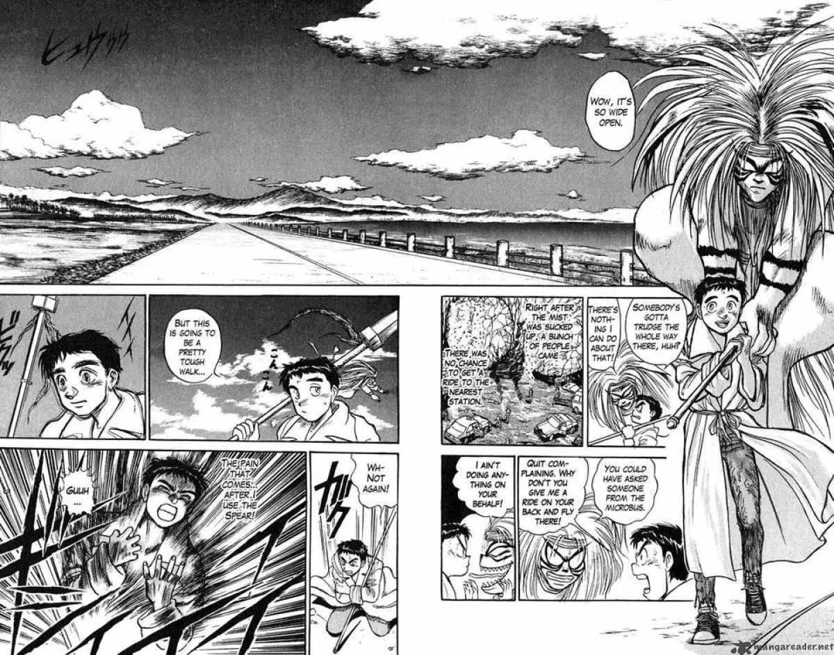 Ushio and Tora Chapter 75 page 6