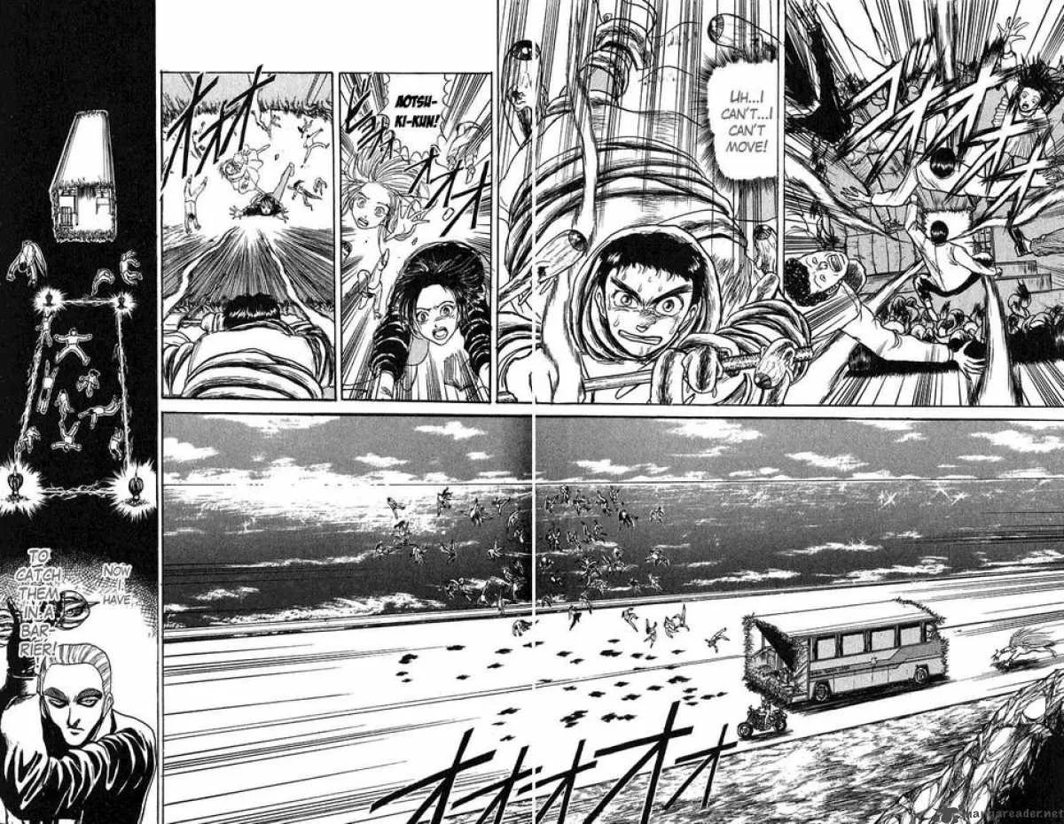 Ushio and Tora Chapter 81 page 4