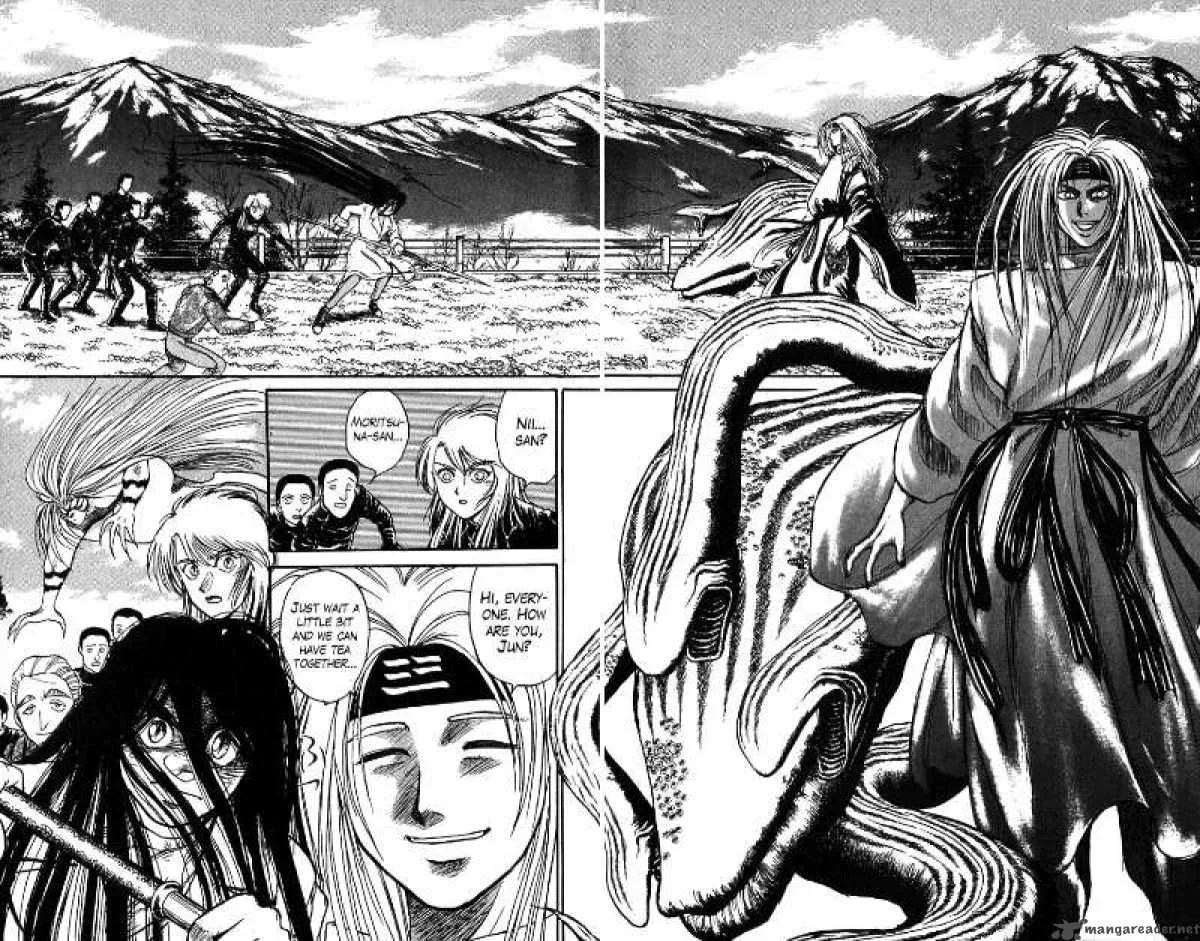 Ushio and Tora Chapter 86 page 3