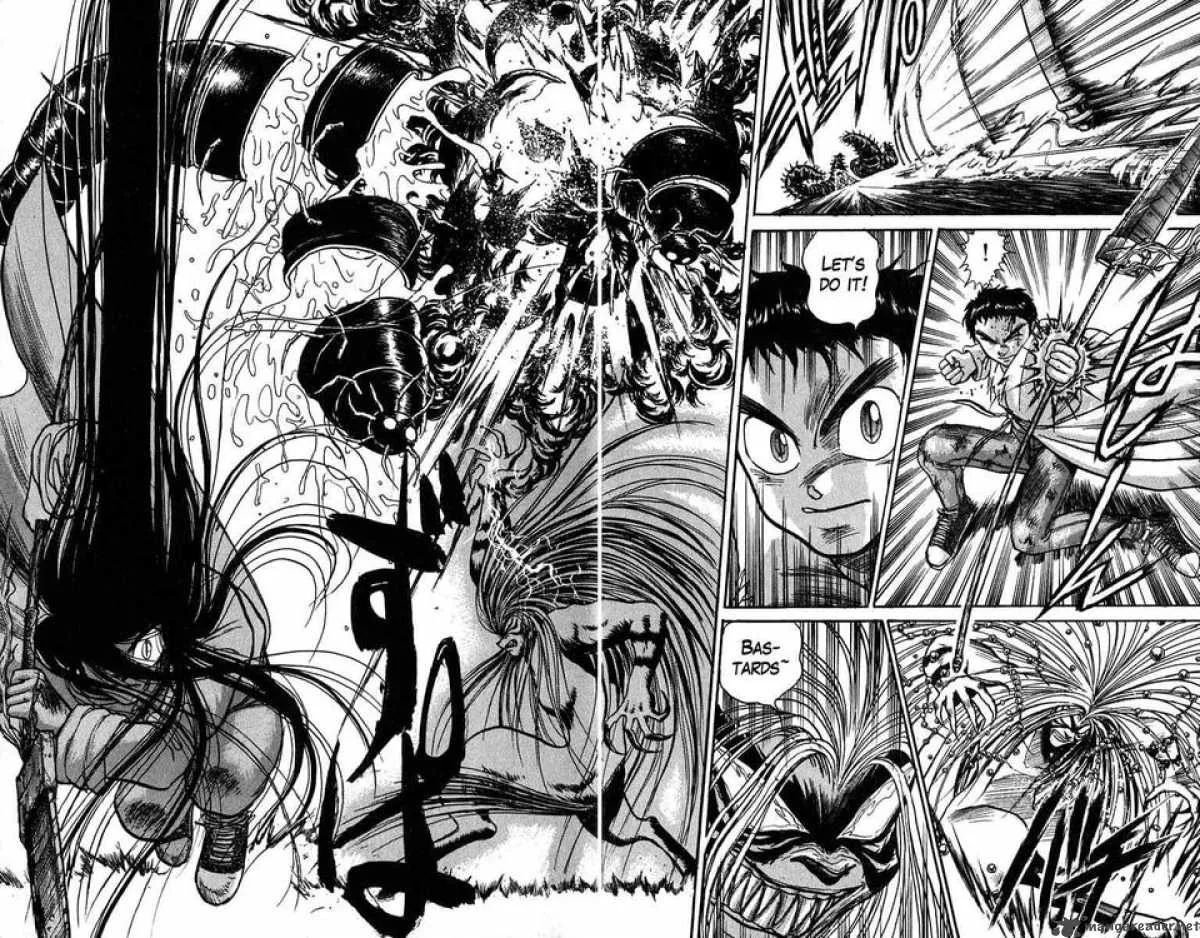 Ushio and Tora Chapter 88 page 14