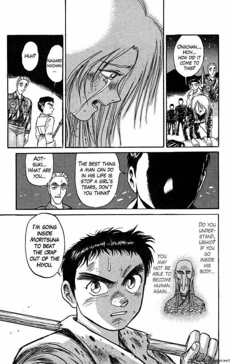 Ushio and Tora Chapter 88 page 18