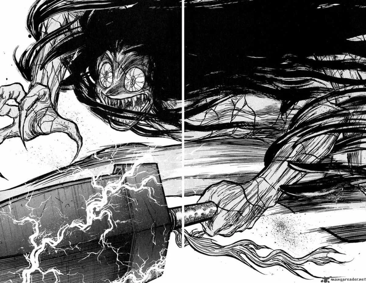 Ushio and Tora Chapter 94 page 16