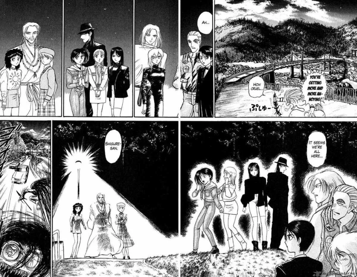 Ushio and Tora Chapter 97 page 15
