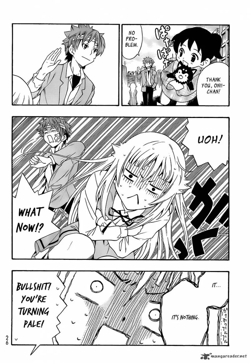 Ushiro no Shindere-san Chapter 1 page 19