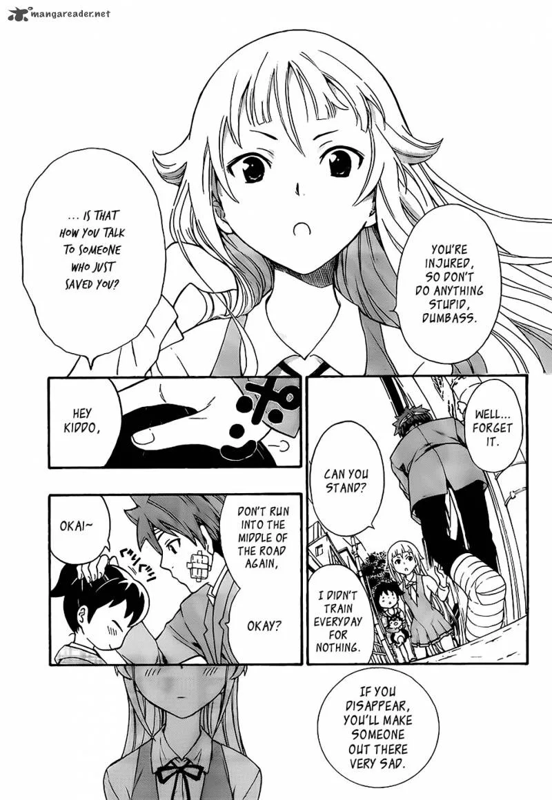 Ushiro no Shindere-san Chapter 1 page 18
