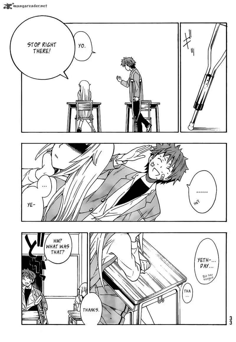 Ushiro no Shindere-san Chapter 1 page 26