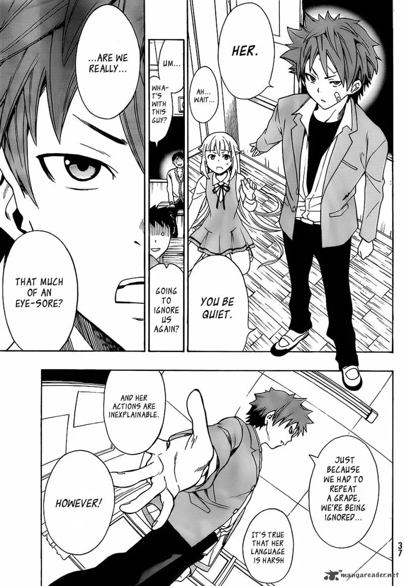 Ushiro no Shindere-san Chapter 1 page 30