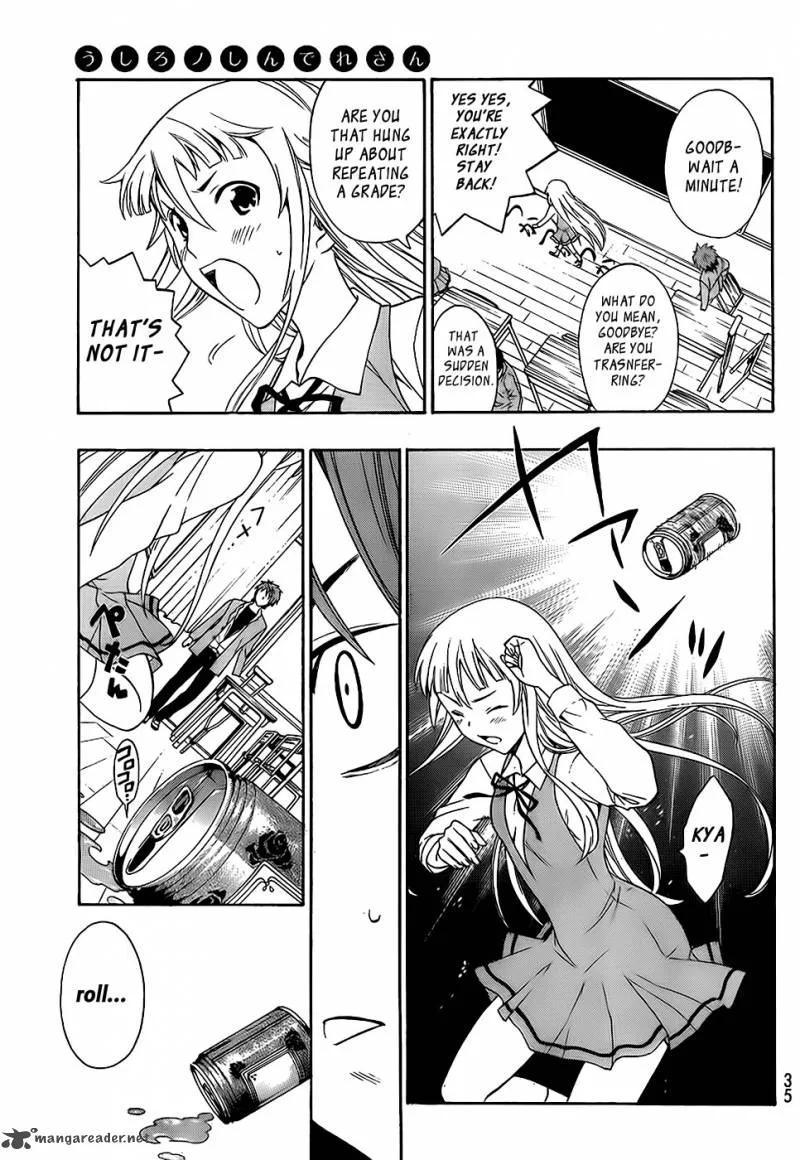 Ushiro no Shindere-san Chapter 1 page 28
