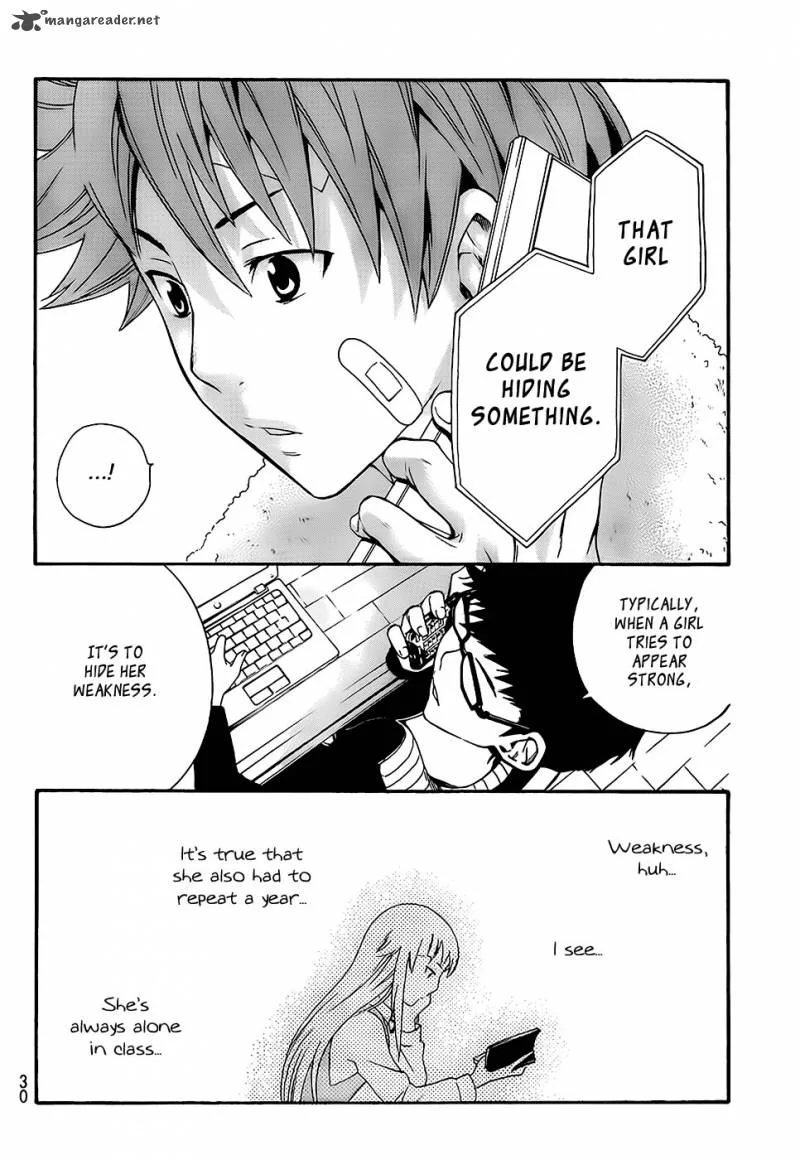 Ushiro no Shindere-san Chapter 1 page 23