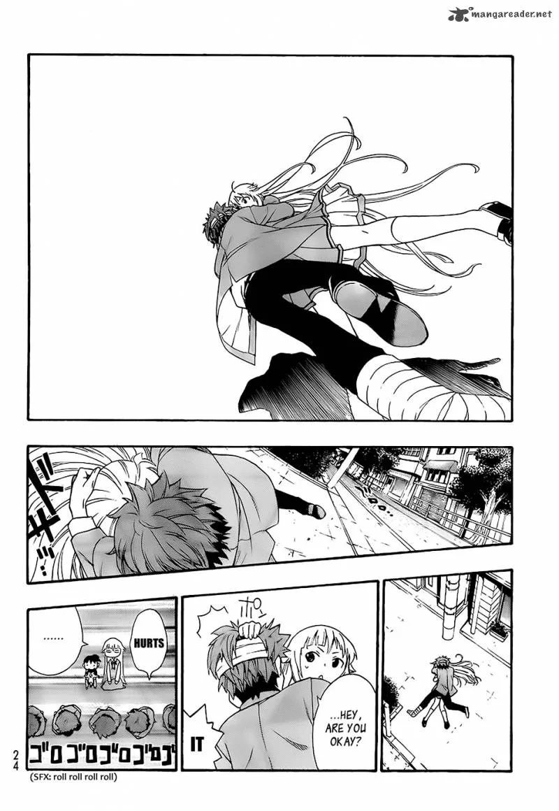 Ushiro no Shindere-san Chapter 1 page 17