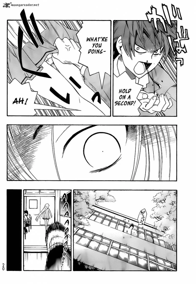 Ushiro no Shindere-san Chapter 1 page 13