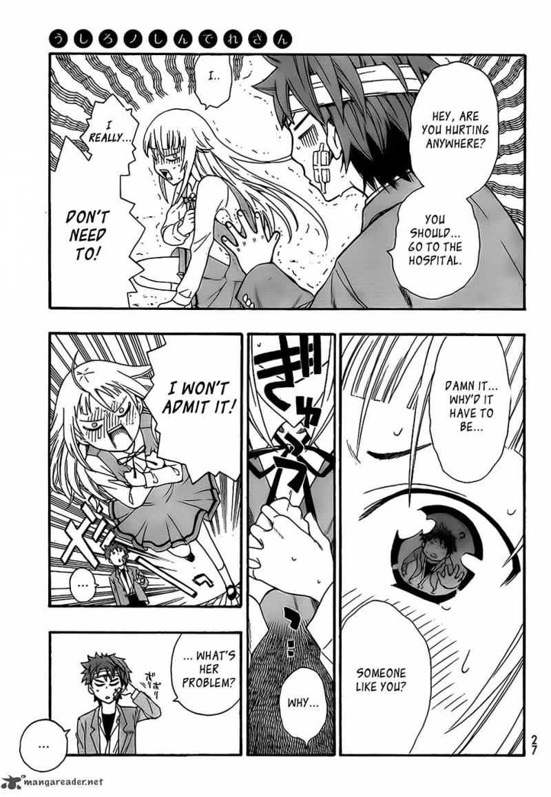 Ushiro no Shindere-san Chapter 1 page 20