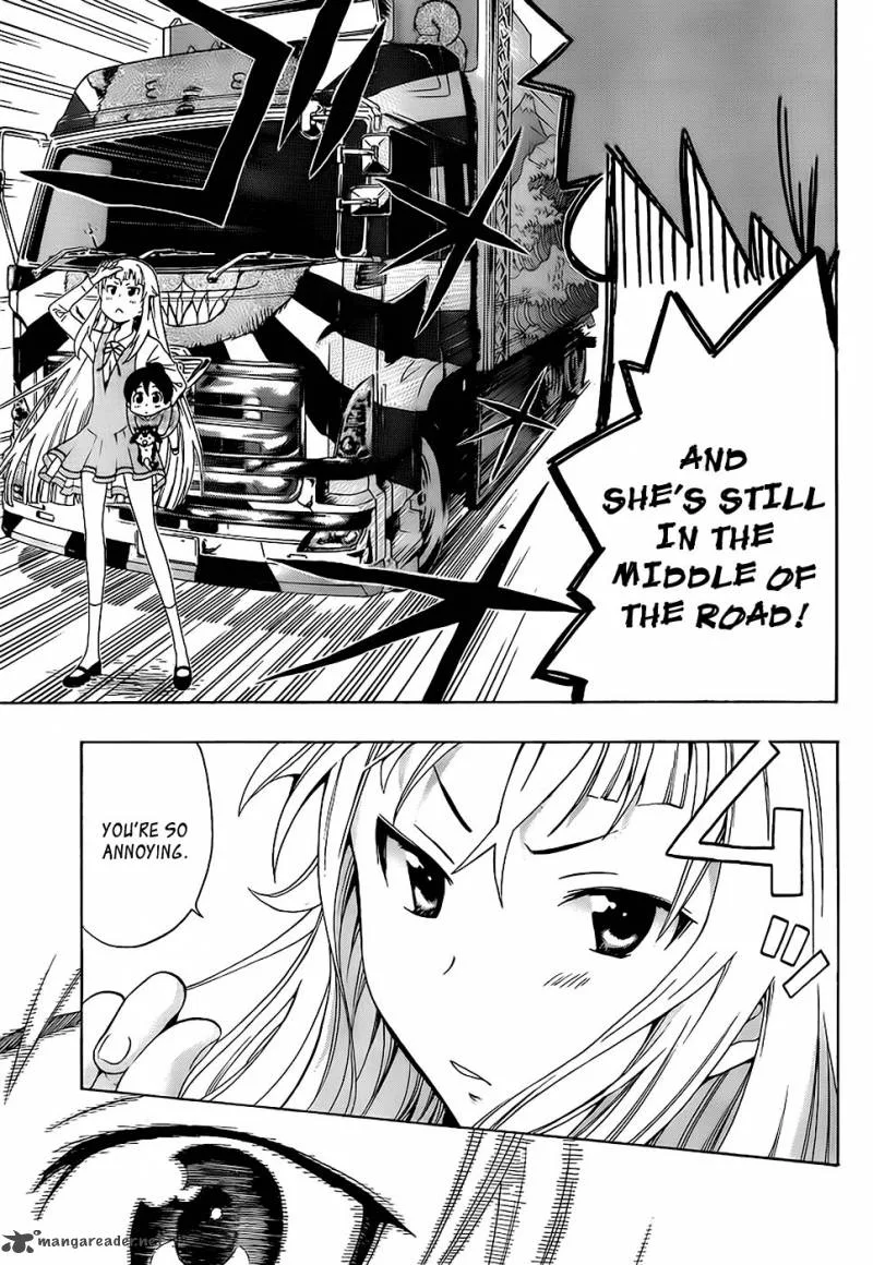 Ushiro no Shindere-san Chapter 1 page 16