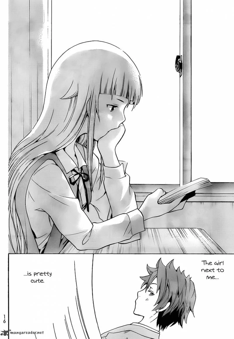 Ushiro no Shindere-san Chapter 1 page 9