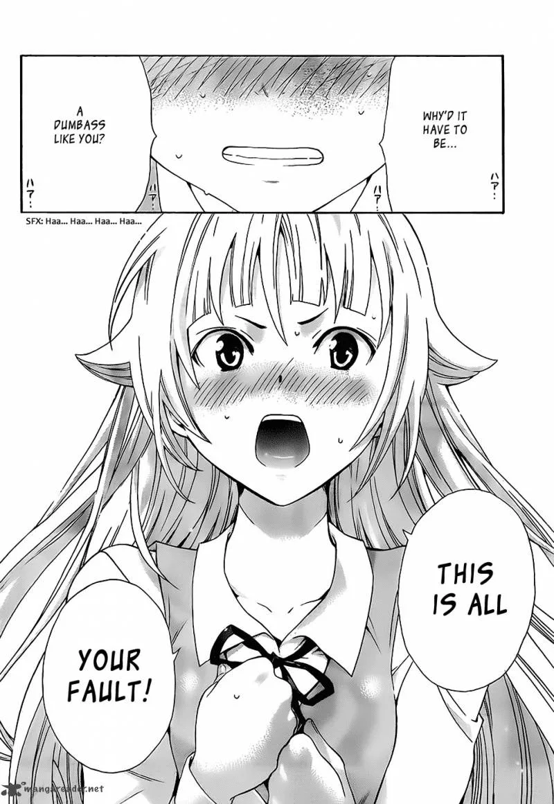 Ushiro no Shindere-san Chapter 1 page 33