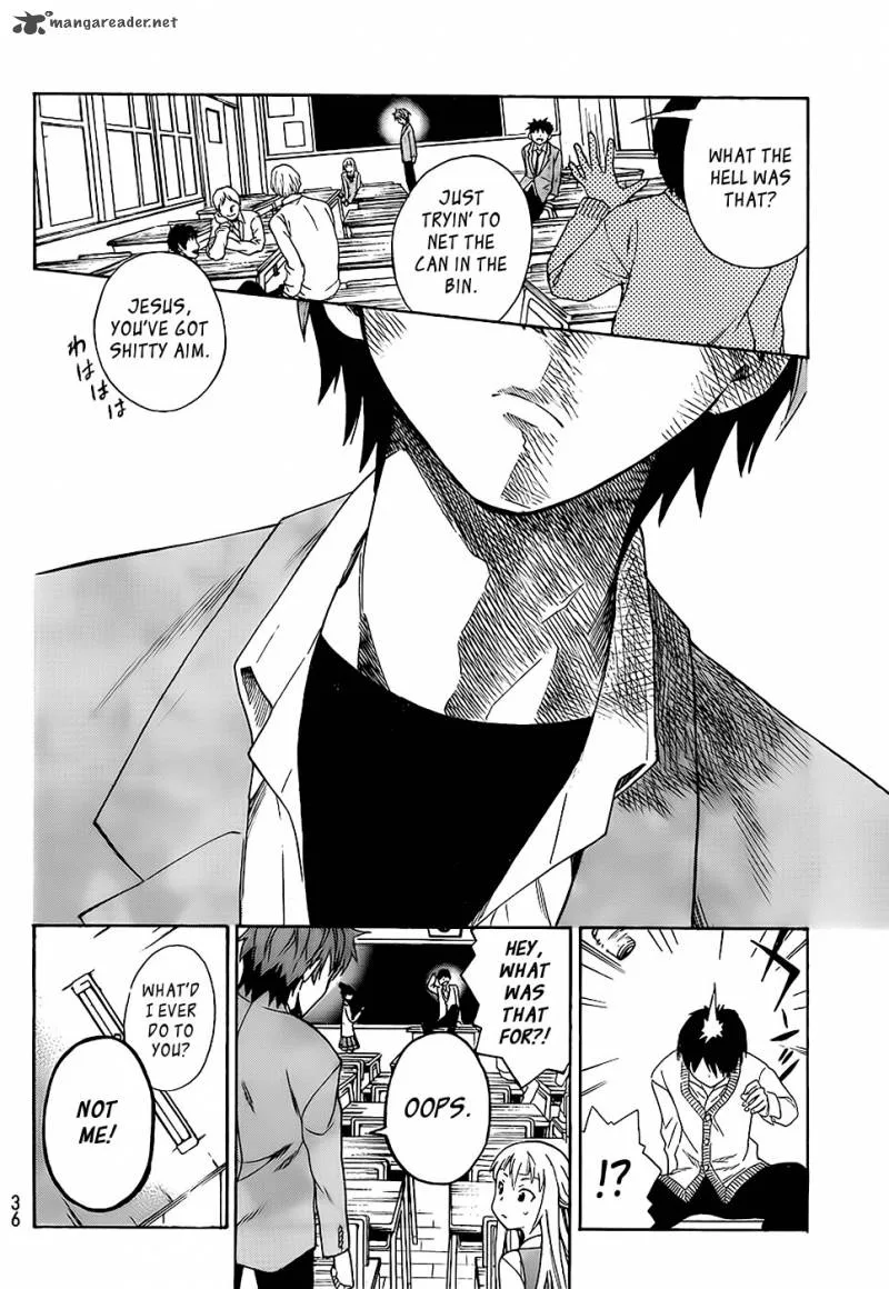 Ushiro no Shindere-san Chapter 1 page 29