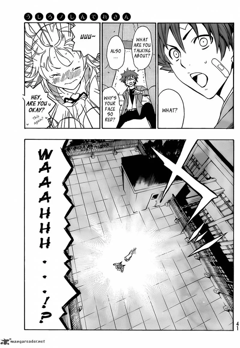 Ushiro no Shindere-san Chapter 1 page 34