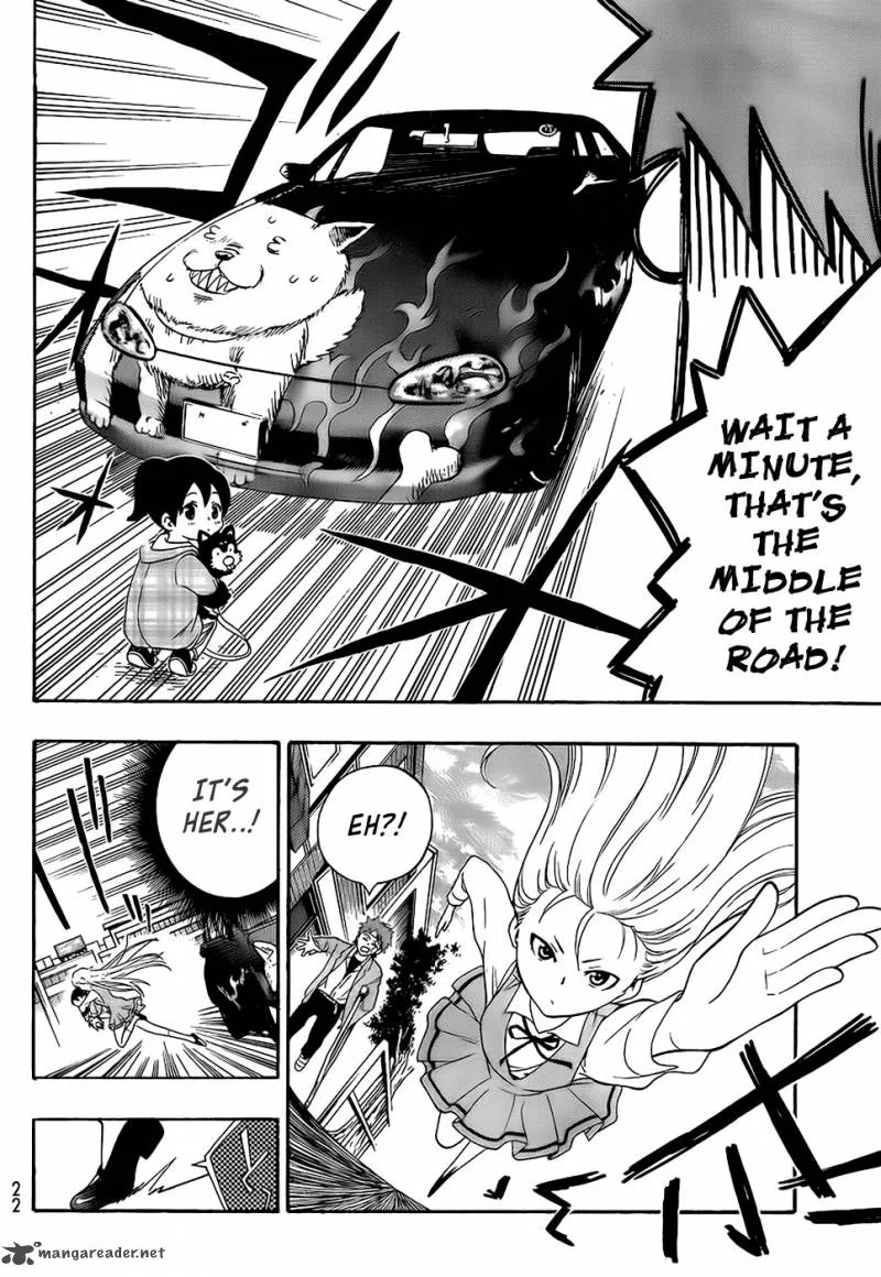 Ushiro no Shindere-san Chapter 1 page 15