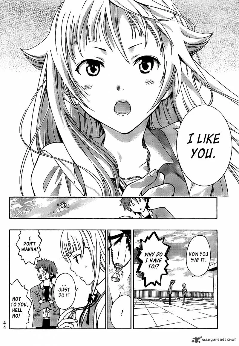 Ushiro no Shindere-san Chapter 1 page 37