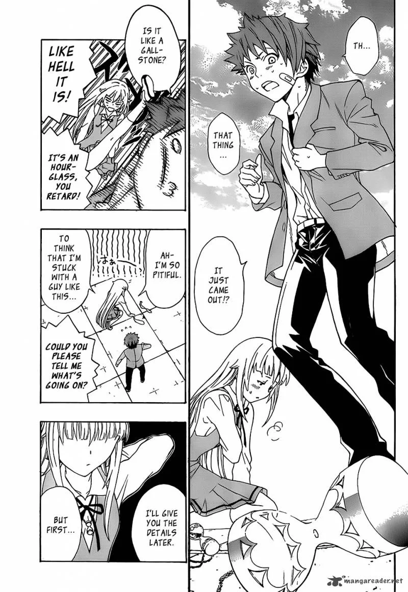 Ushiro no Shindere-san Chapter 1 page 36
