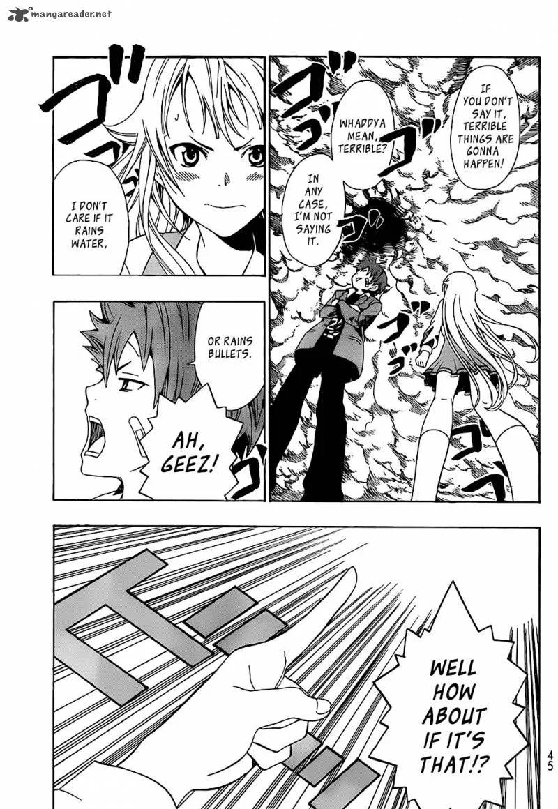 Ushiro no Shindere-san Chapter 1 page 38