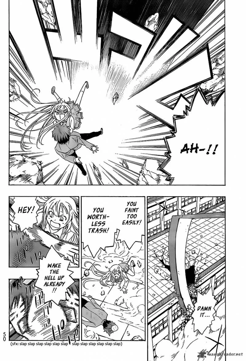 Ushiro no Shindere-san Chapter 1 page 42