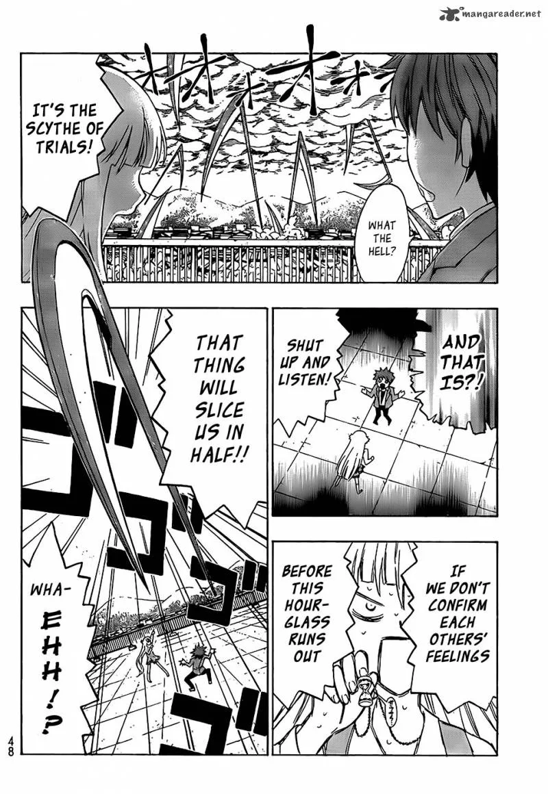 Ushiro no Shindere-san Chapter 1 page 40