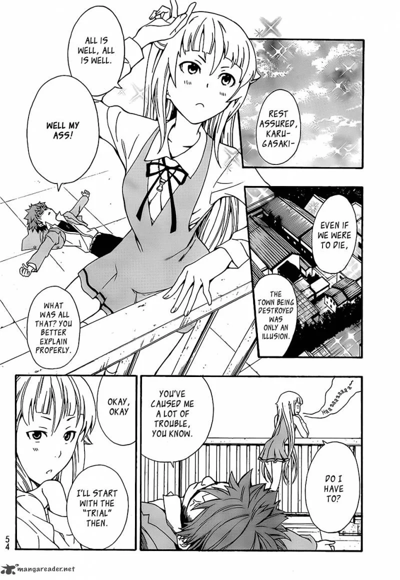 Ushiro no Shindere-san Chapter 1 page 46
