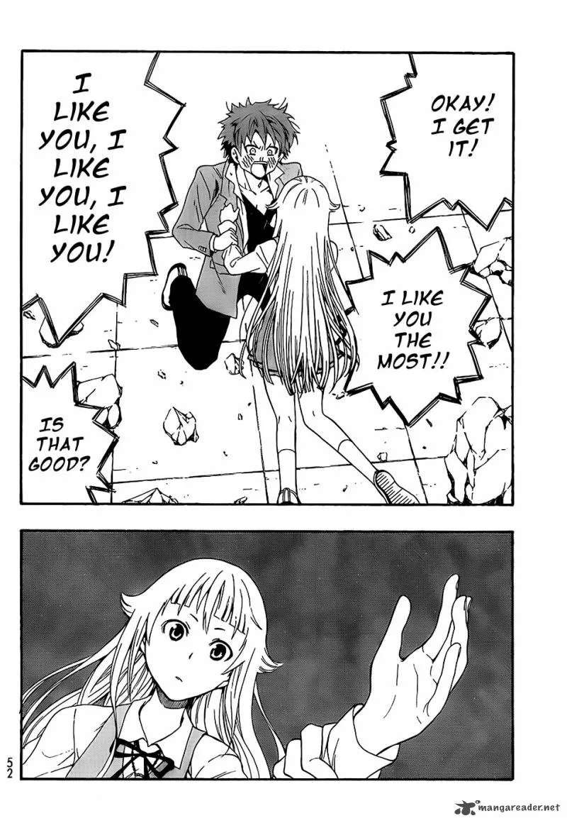 Ushiro no Shindere-san Chapter 1 page 44