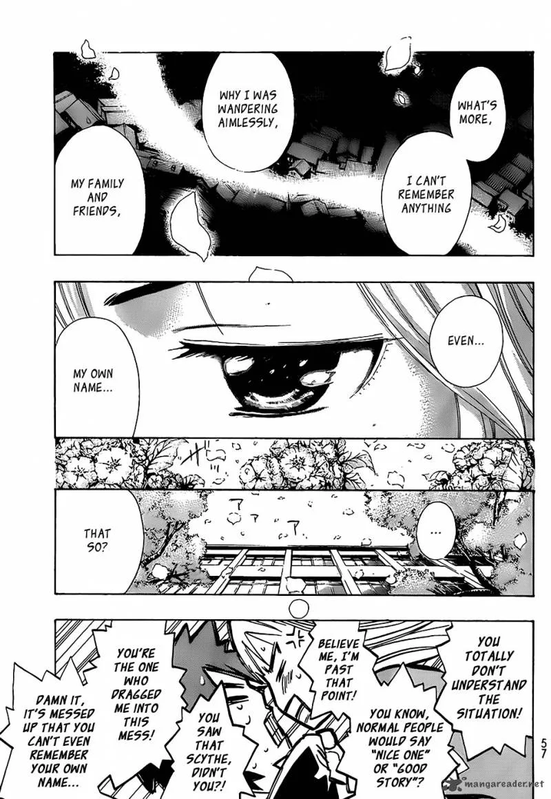 Ushiro no Shindere-san Chapter 1 page 49