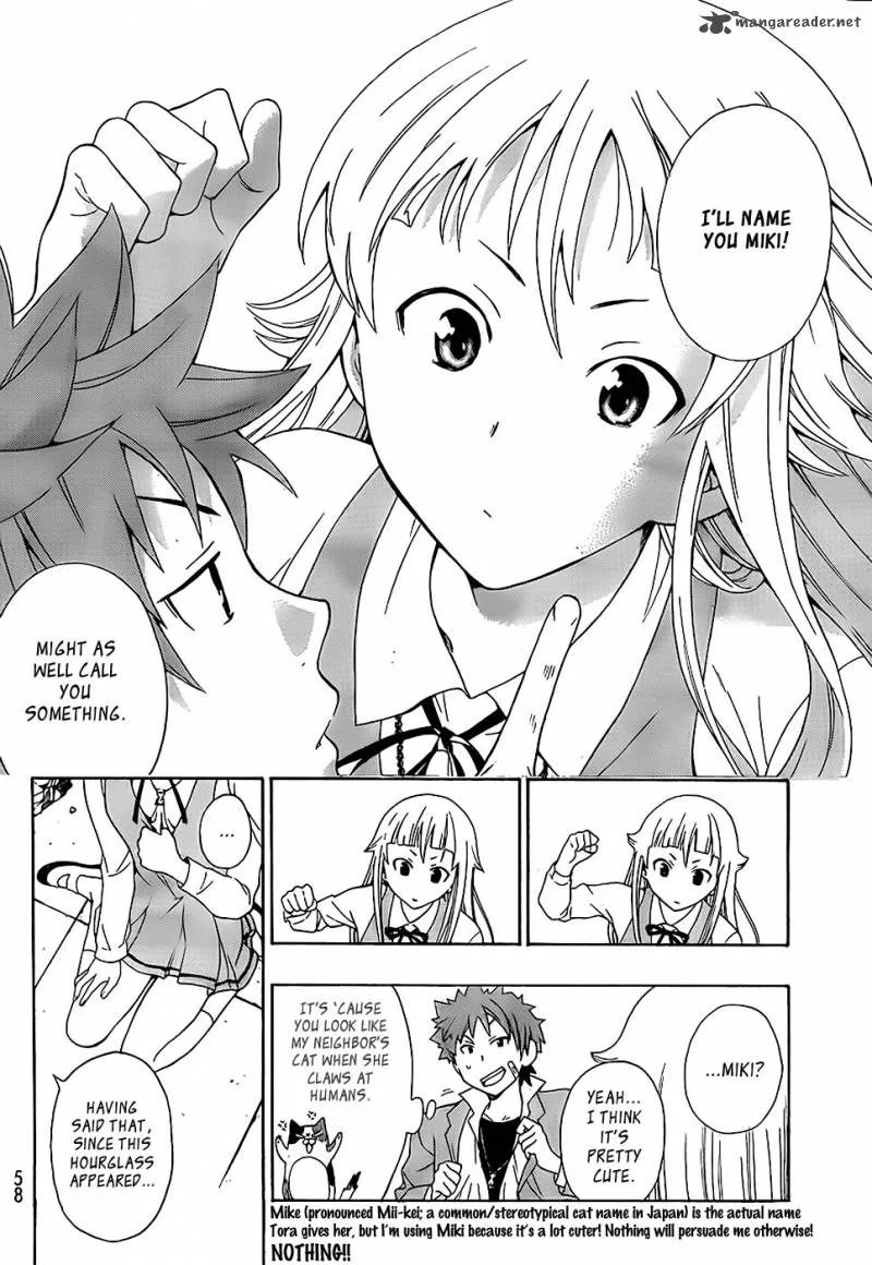Ushiro no Shindere-san Chapter 1 page 50