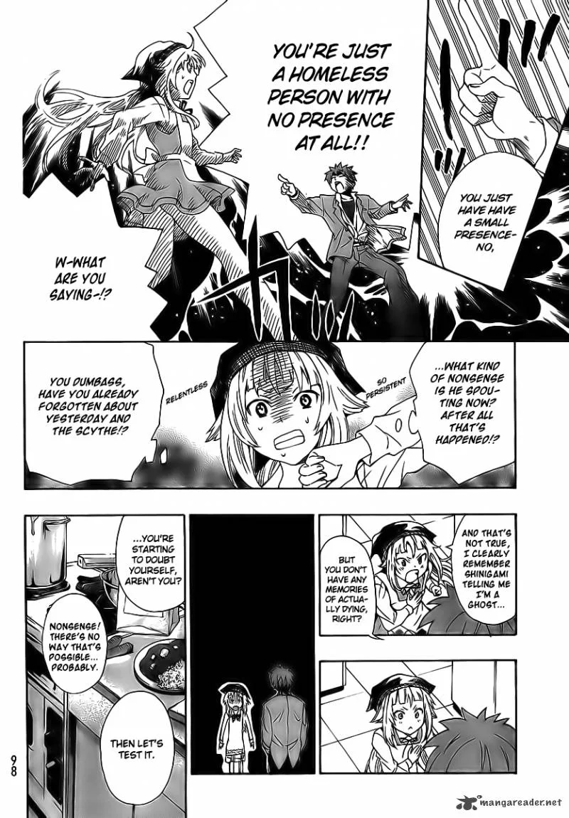 Ushiro no Shindere-san Chapter 2 page 9