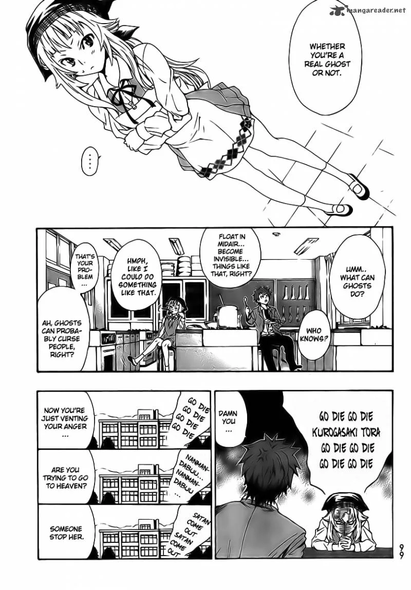 Ushiro no Shindere-san Chapter 2 page 10