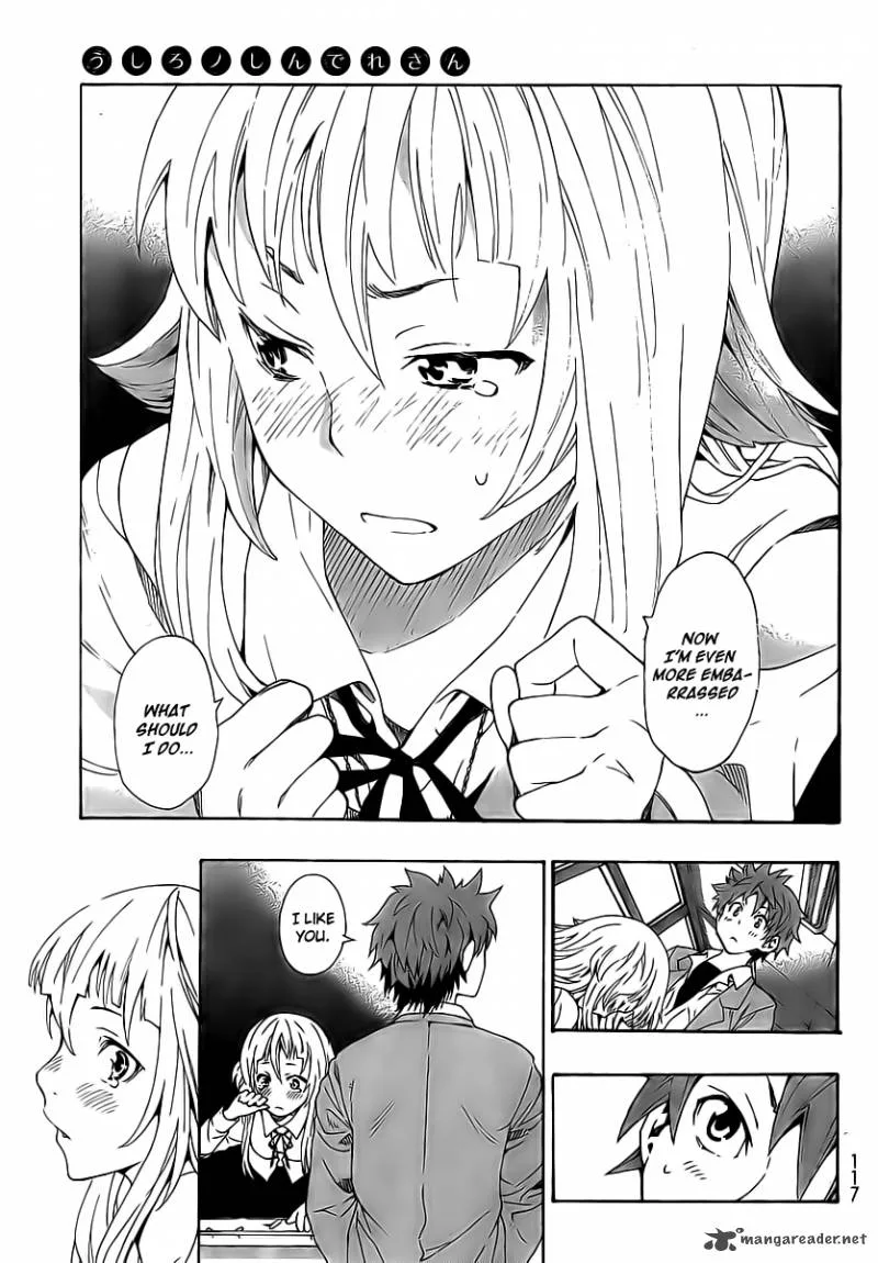 Ushiro no Shindere-san Chapter 2 page 28